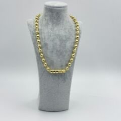 Carmen Kilitli Gold Premium Kolye