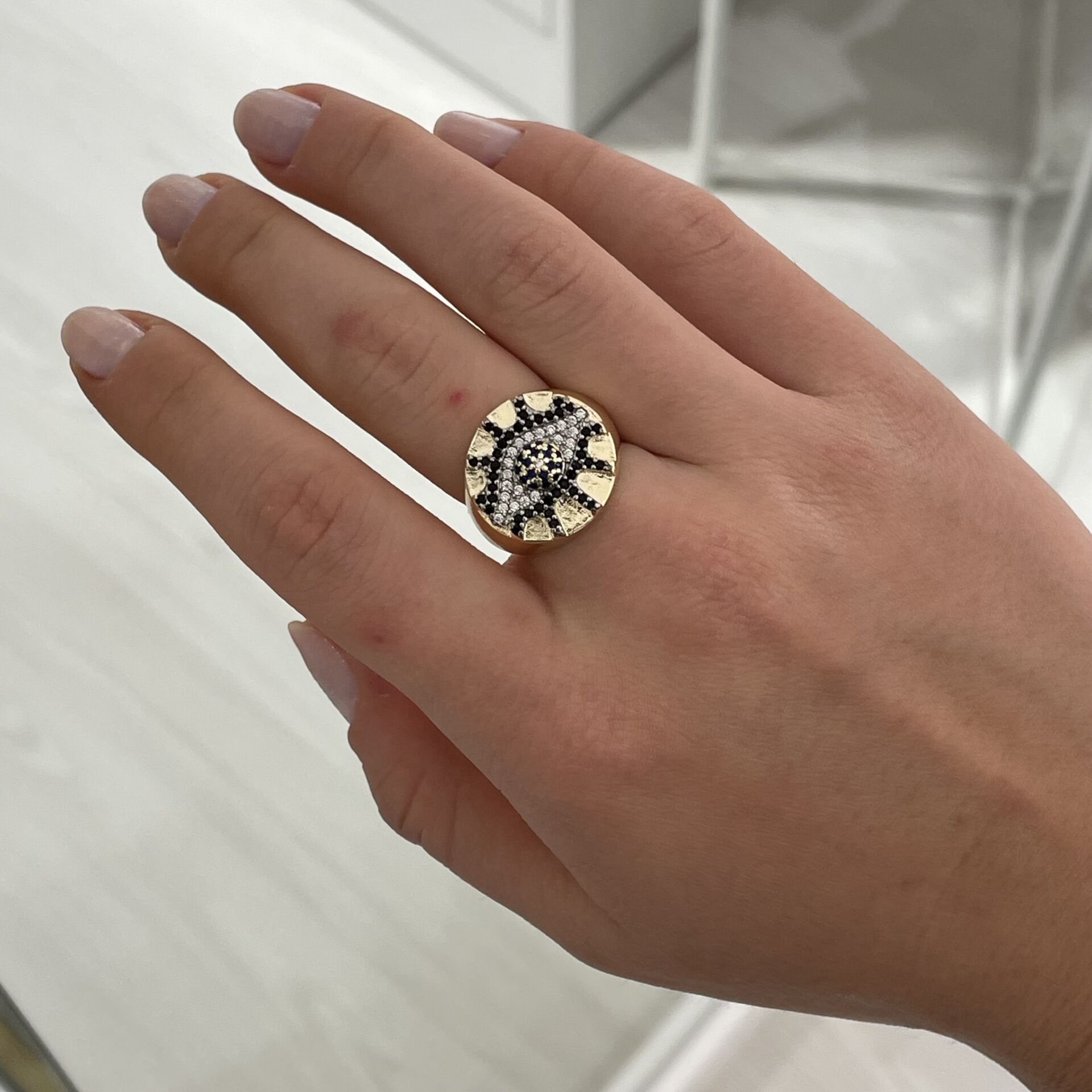 Camila taşlı yüzük