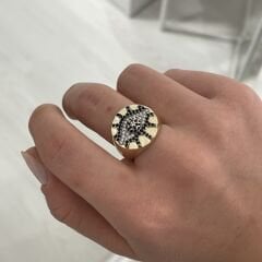 Camila taşlı yüzük