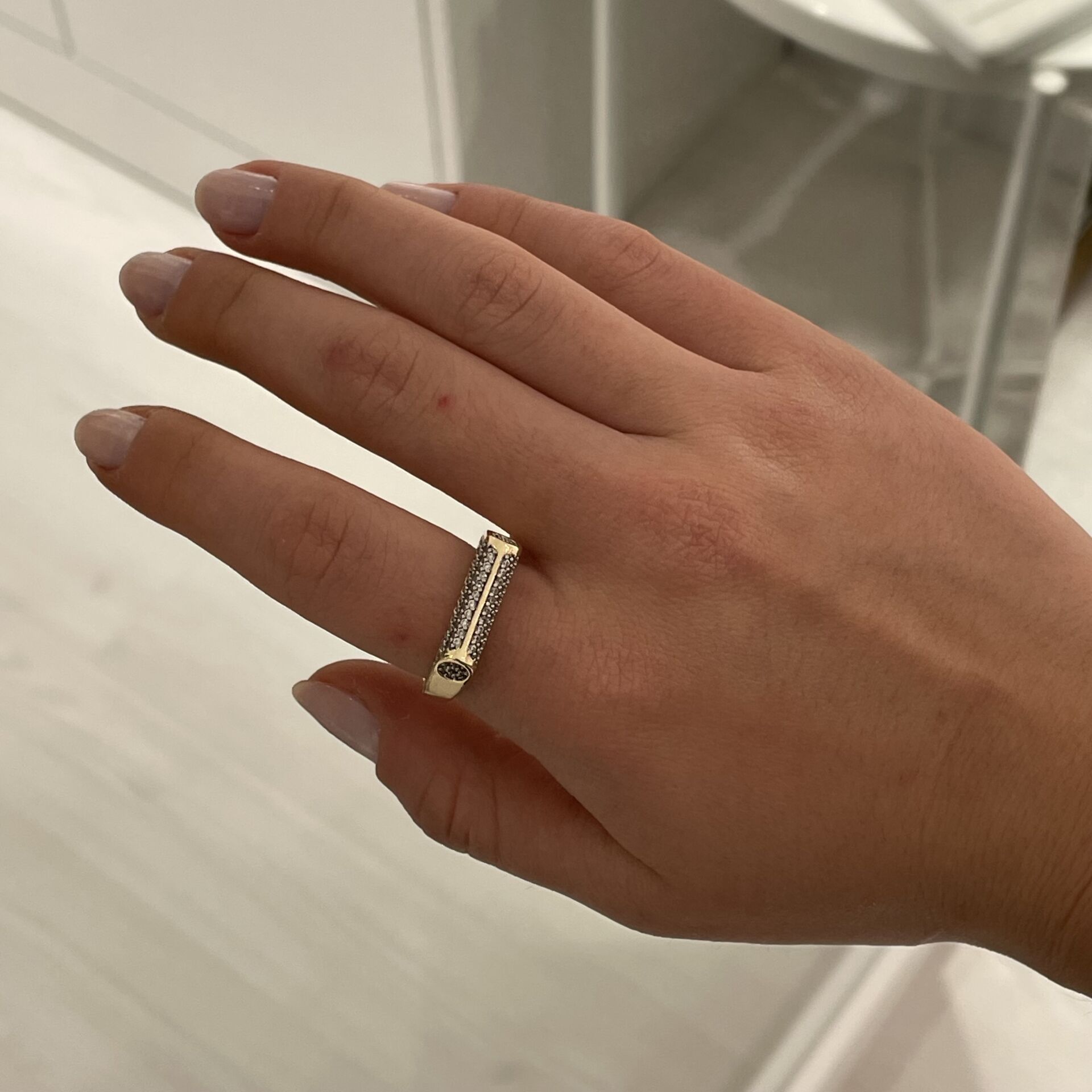 Evelyn taşlı yüzük