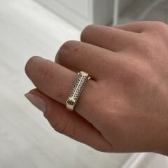 Evelyn taşlı yüzük