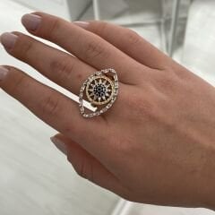 Sophia taşlı yüzük