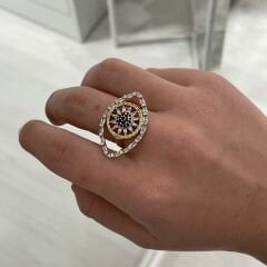 Sophia taşlı yüzük