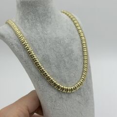 Regina Gold Yassı Kolye