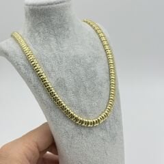 Regina Gold Yassı Kolye