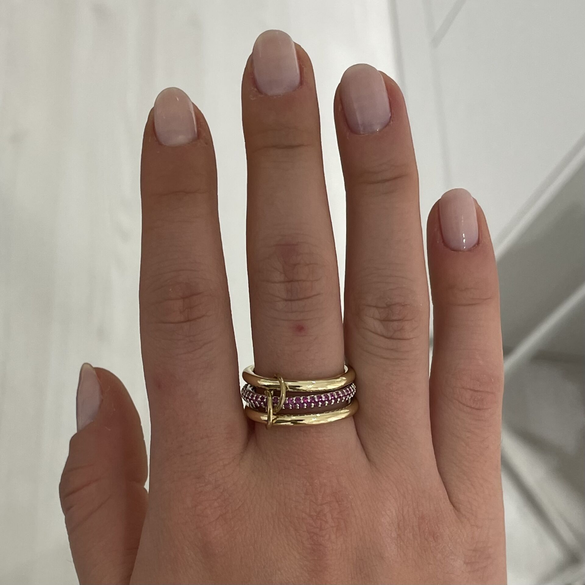 Scarlett taşlı yüzük