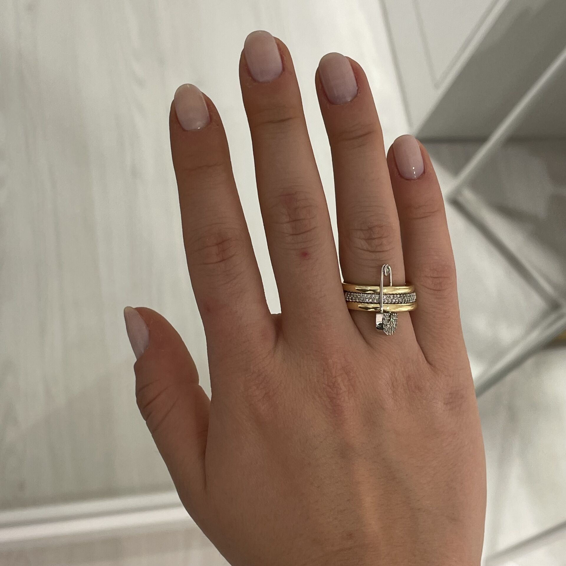 Camilla taşlı yüzük