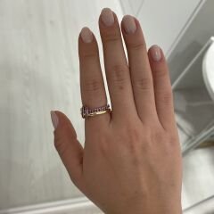 Ariana taşlı yüzük