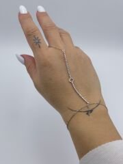 Lalin Gümüş Taşlı Şahmeran