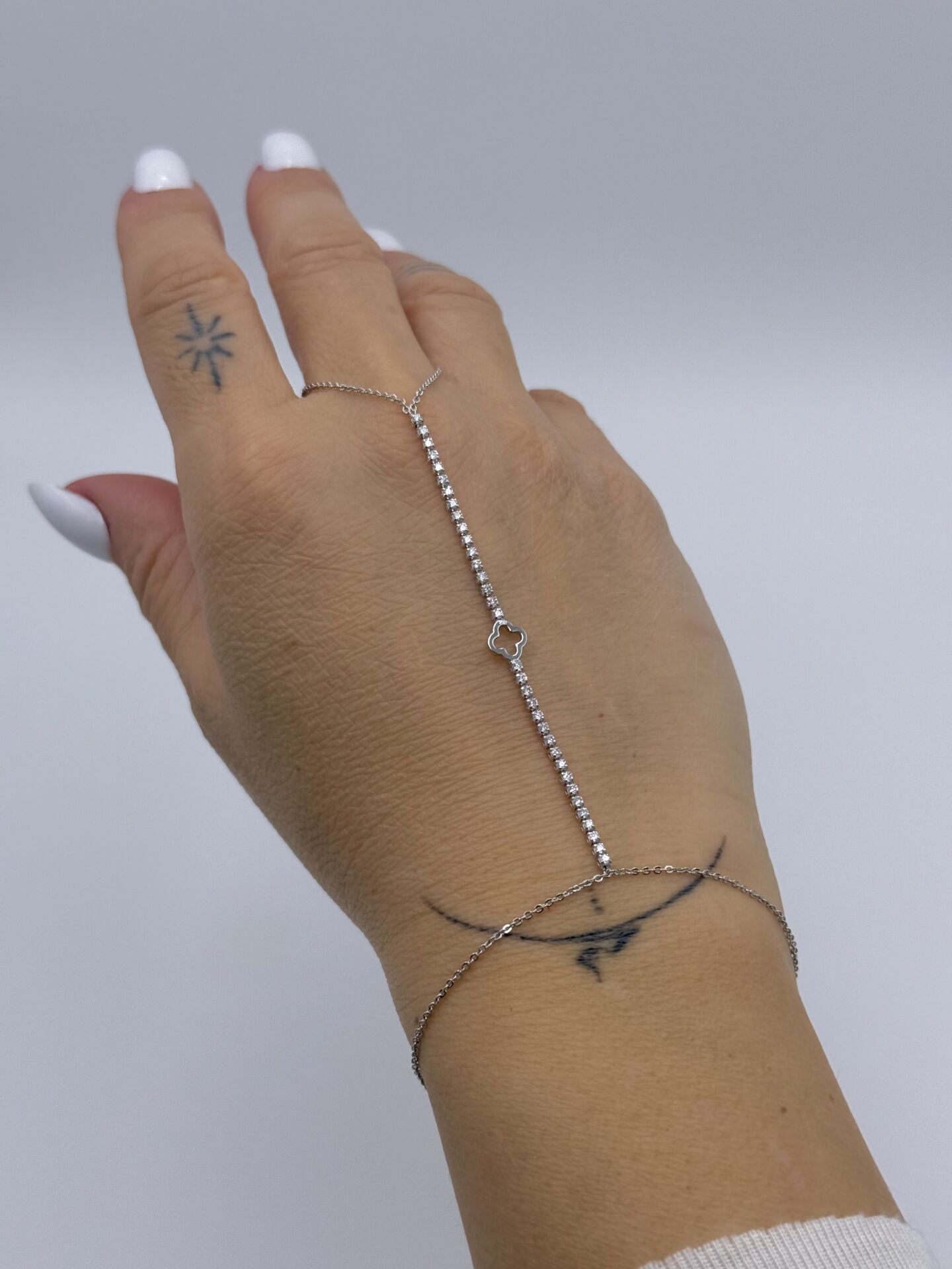 Lalin Gümüş Taşlı Şahmeran