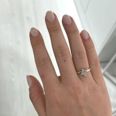 Zoey taşlı yüzük