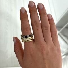 Mabel taşlı yüzük