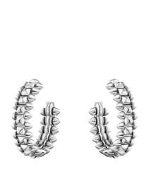 Cartie Clus Taşsız Tek Sıra Küpe