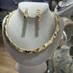 Helena Gold Set