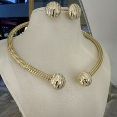 Luisa Gold Set