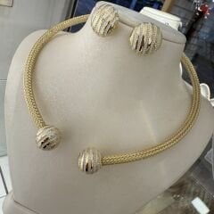 Luisa Gold Set