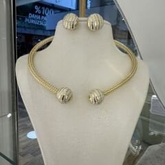 Luisa Gold Set