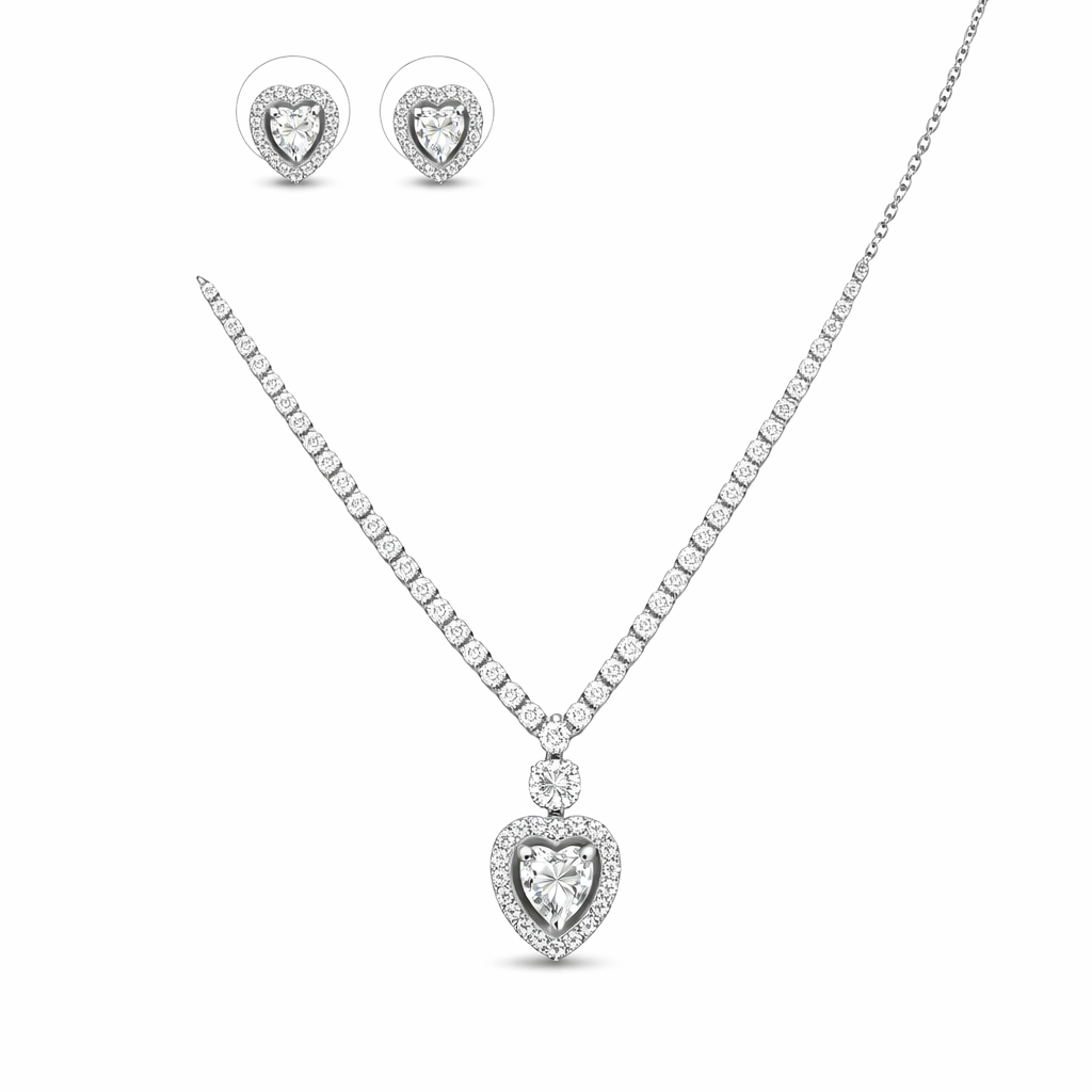 Eloise Taşlı Kolye