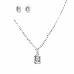 Floria Taşlı Kolye