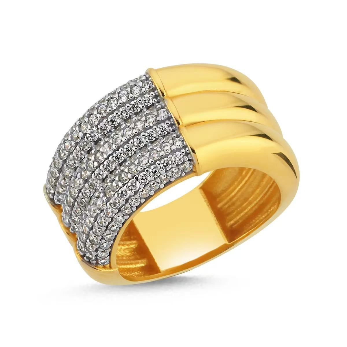 Clara Taşlı Yüzük