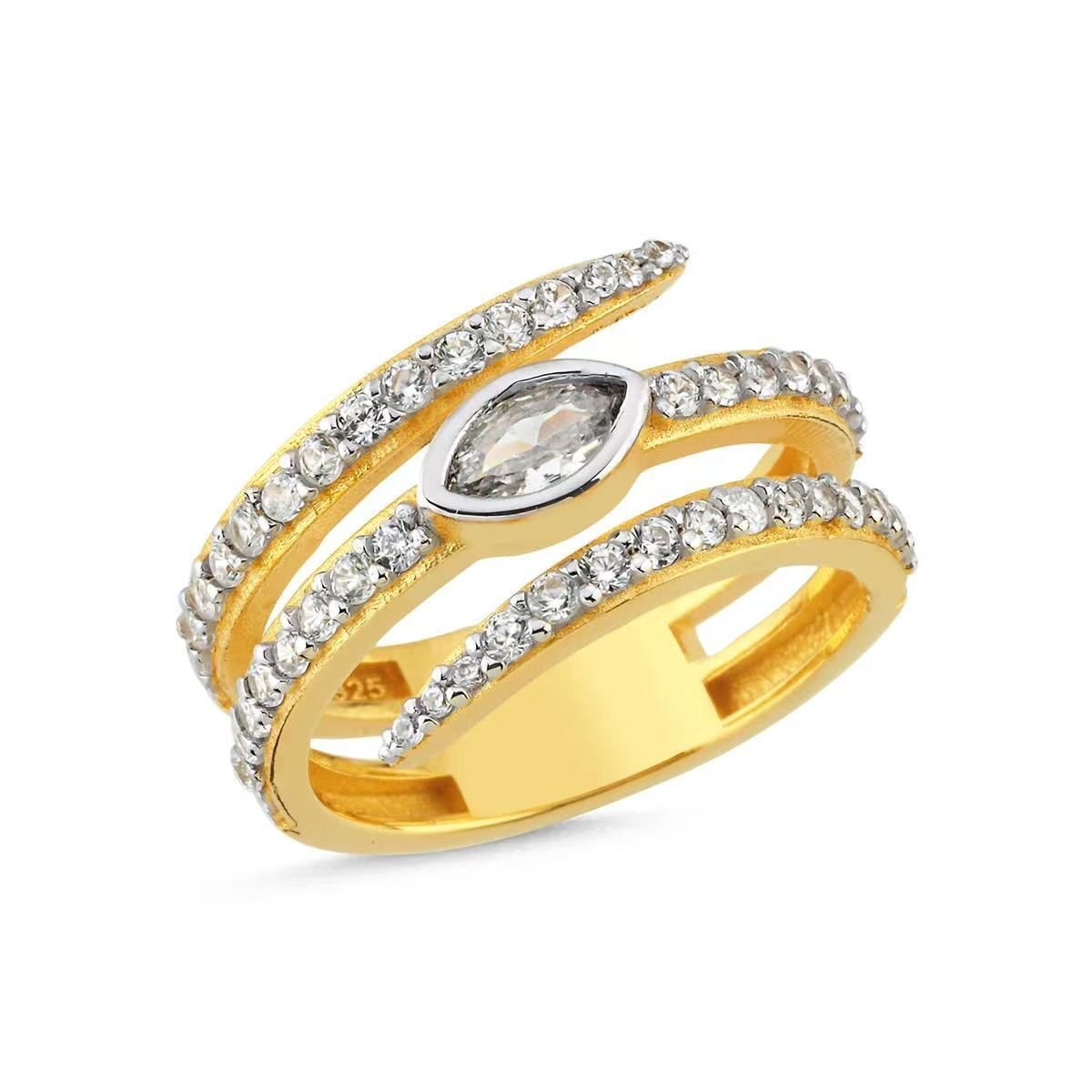 Diana Taşlı Yüzük