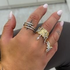 Diana Taşlı Yüzük