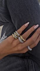 Luciana Taşlı Yüzük