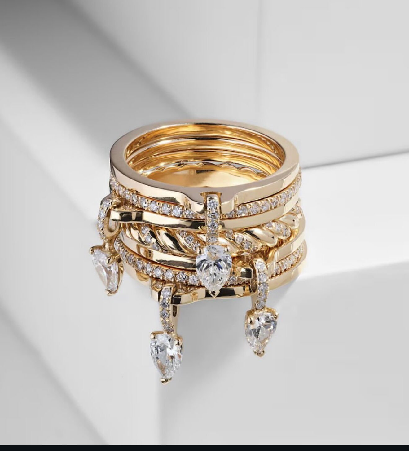 Lenora Taşlı Yüzük