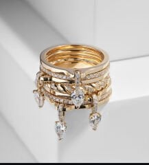 Lenora Taşlı Yüzük