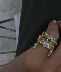 Lenora Taşlı Yüzük