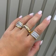 Christima Taşlı Yüzük