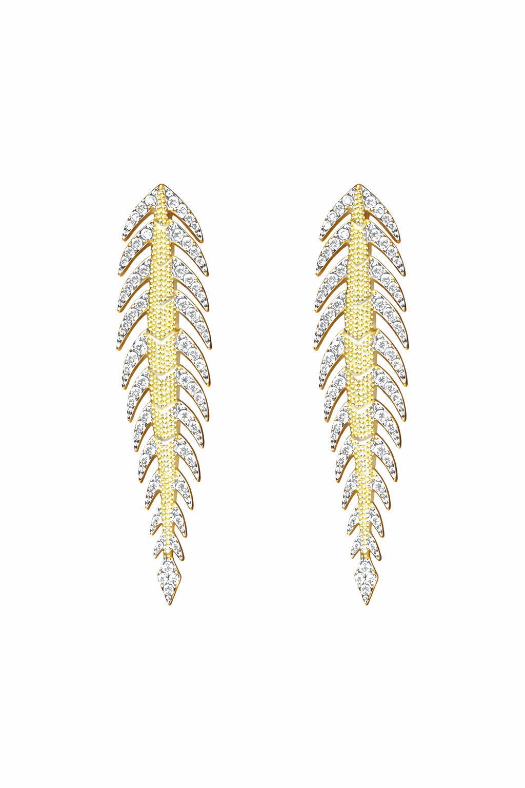 Selina Taşlı Küpe