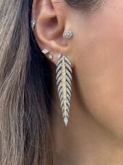 Selina Taşlı Küpe