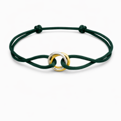 Carti trinty ip bileklik yeşil