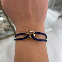 Carti trinty ip bileklik lacivert