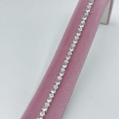 Josie Su yolu Döküm Yuvarlak Taşlı Bileklik