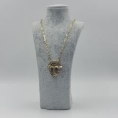 Ambra Rose Rengi Şövalye Kolye