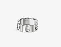 Carti Love Gümüş Rengi Yüzük(size 6)yazılı