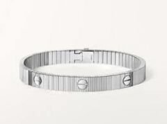 Carti Love Gümüş Bileklik(Kilit detaylı)