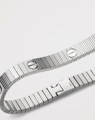 Carti Love Gümüş Bileklik(Kilit detaylı)