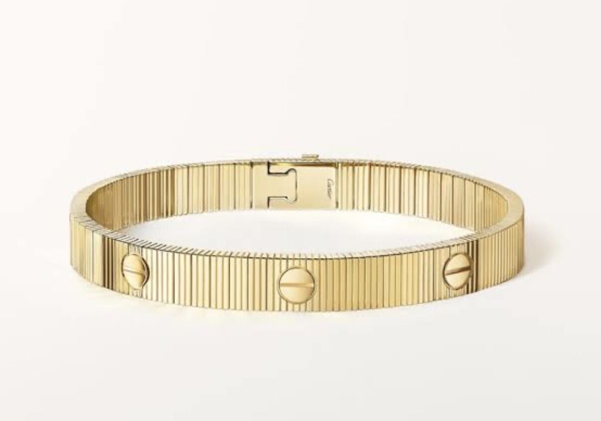 Carti Love Gold Bileklik(Kilit detaylı)