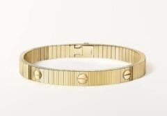 Carti Love Gold Bileklik(Kilit detaylı)