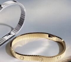 Carti Love Gold Bileklik(Kilit detaylı)