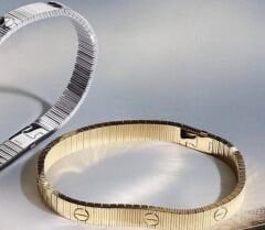 Carti Love Gold Bileklik(Kilit detaylı)