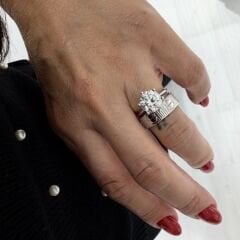 Carti Love Çelik Yüzük Yazısız