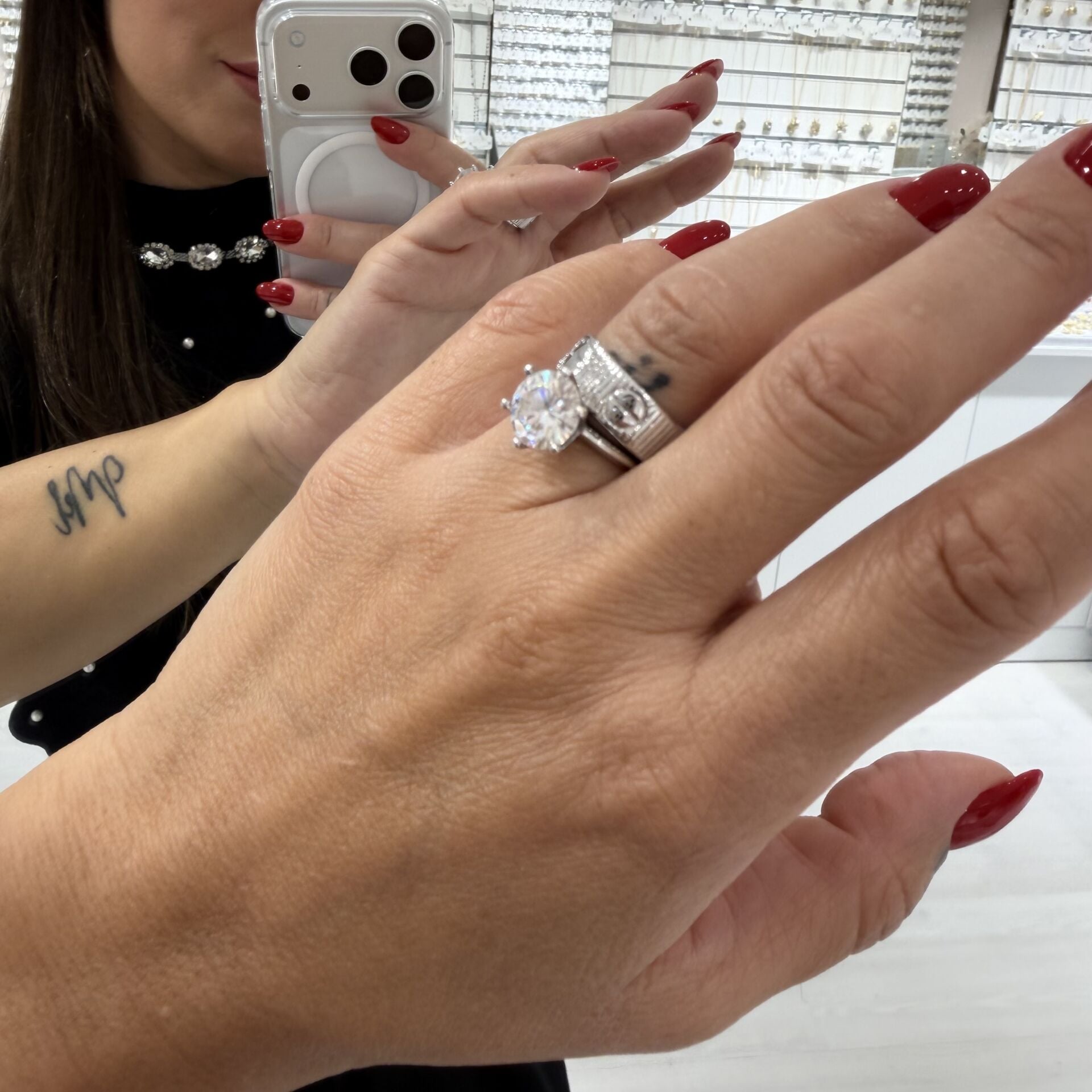 Carti Love Çelik Yüzük Yazısız