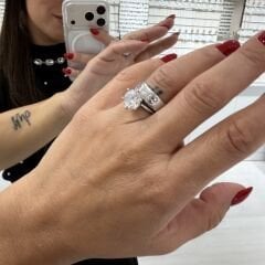 Carti Love Çelik Yüzük Yazısız