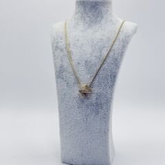 Z Harfli Taşlı Kolye