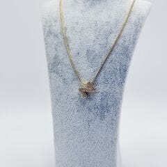 Z Harfli Taşlı Kolye