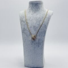 Z Harfli Taşlı Kolye